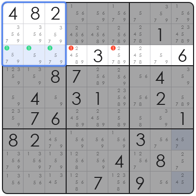 intermediate sudoku puzzles